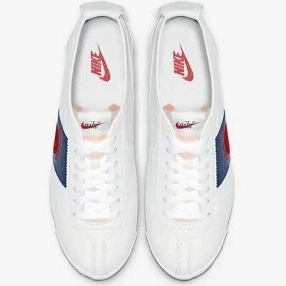 NEW NIKE CORTEZ Red White Blue Forest Gump Dimension Six Vintage 7 Mens 8.5 Wmns - Picture 6 of 6